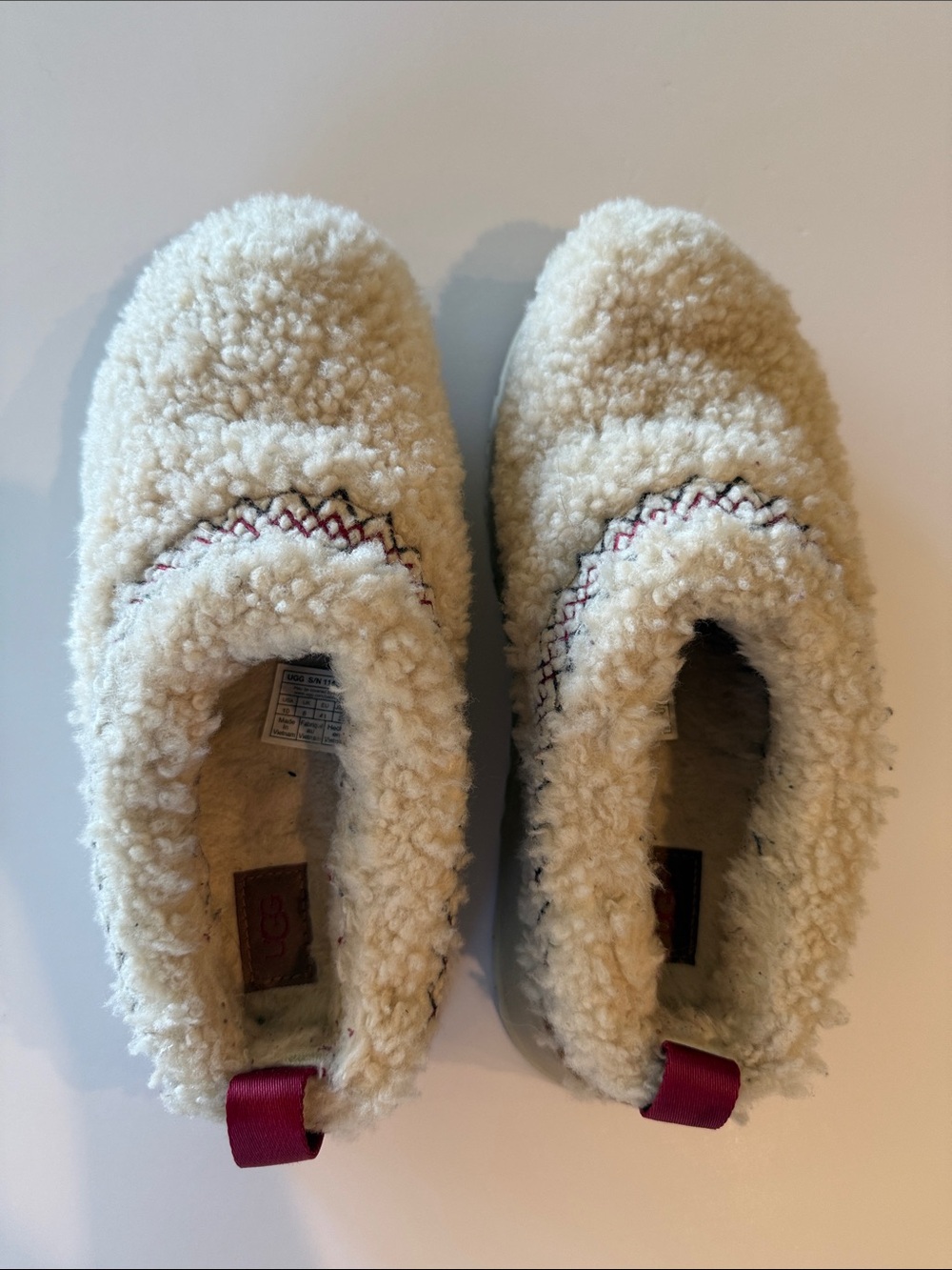 UGG Tazz Heritage Braid Slipper Size 10(41) - Picture 10 of 12